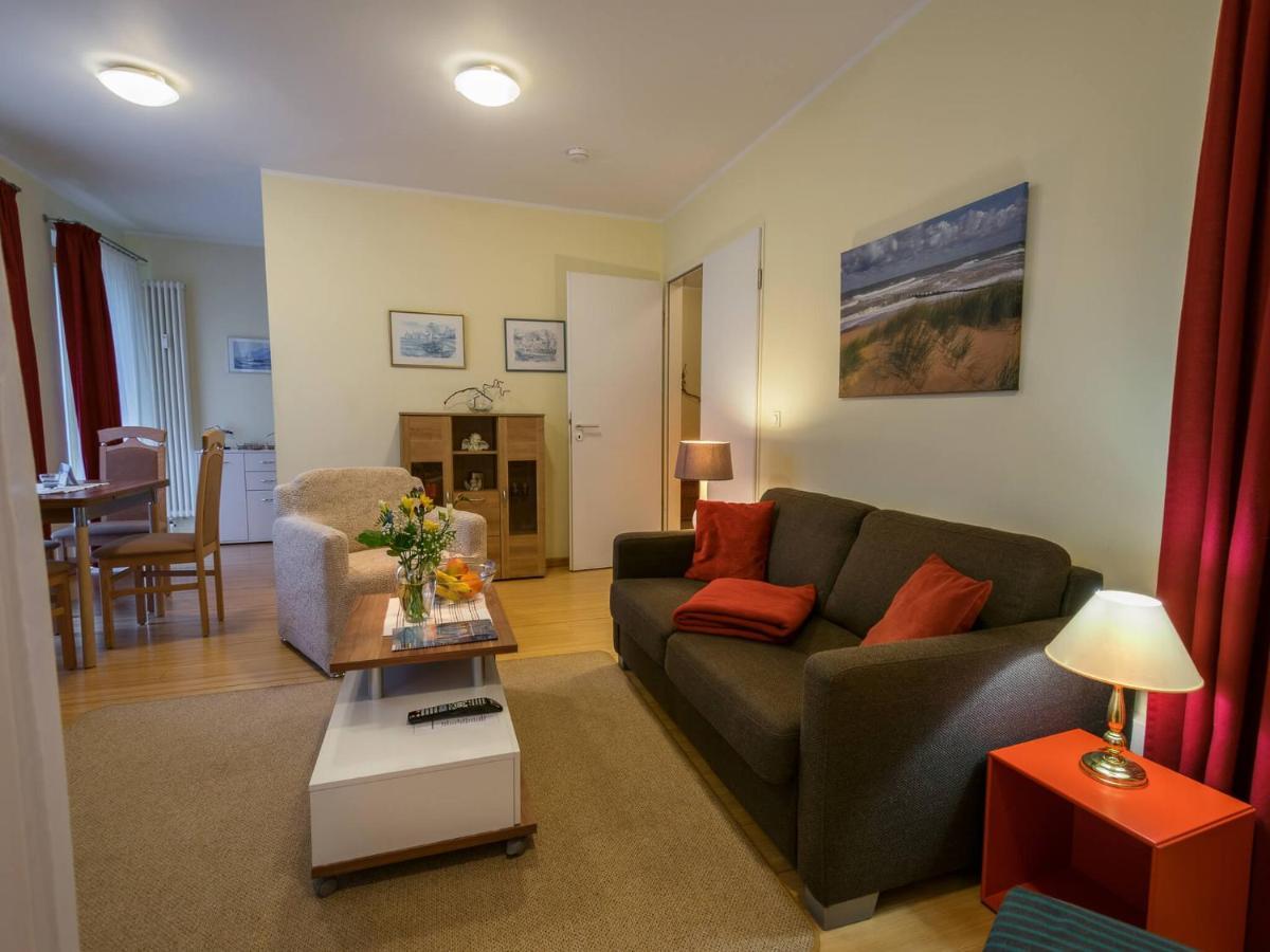 Kaiservillen Heringsdorf - Ferienwohnung Mit 1 Schlafzimmer Und Terrasse D204 ภายนอก รูปภาพ