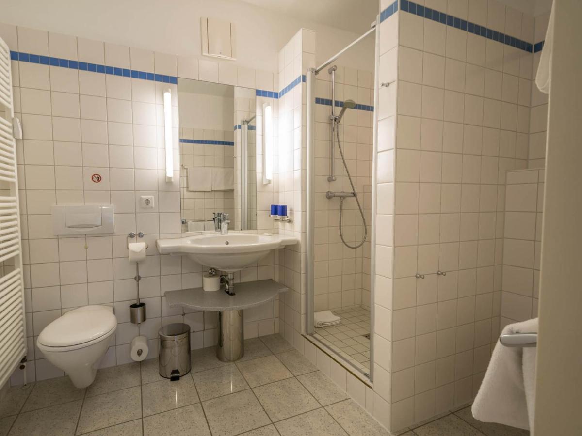 Kaiservillen Heringsdorf - Ferienwohnung Mit 1 Schlafzimmer Und Terrasse D204 ภายนอก รูปภาพ