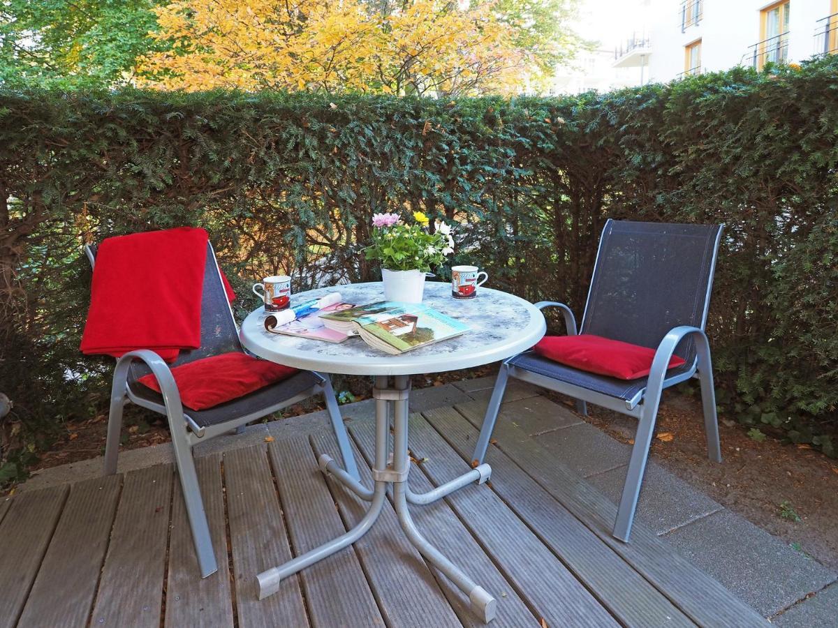 Kaiservillen Heringsdorf - Ferienwohnung Mit 1 Schlafzimmer Und Terrasse D204 ภายนอก รูปภาพ